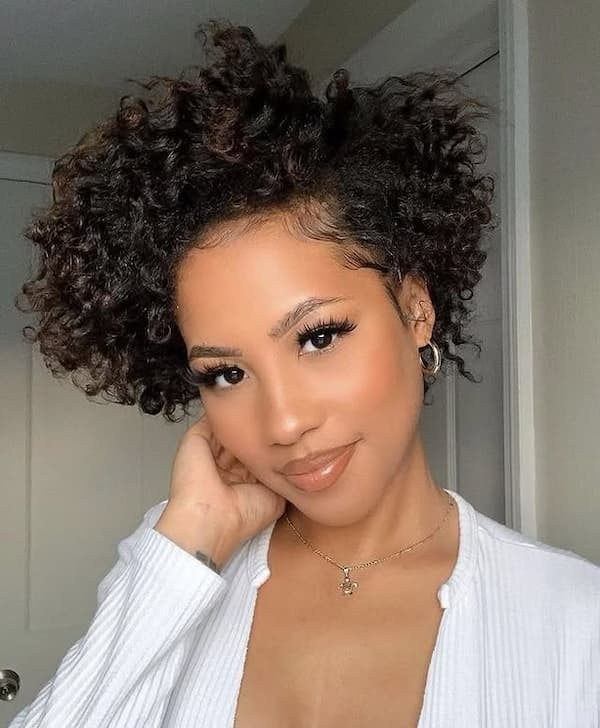 Textured Short Haircut