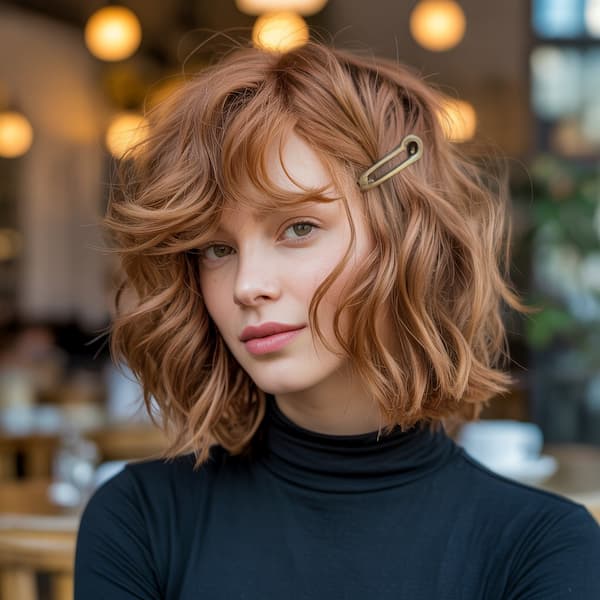 Thick Shaggy Wispy Haircut