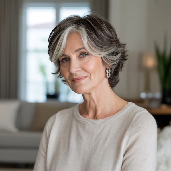 Timeless Dimensional Fathered Haircut