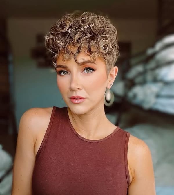 Undercut Pixie Haircut