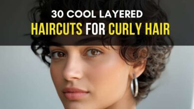 30 Cool Layered Haircuts for Curly Hair