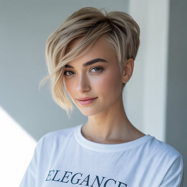 Asymmetrical Pixie