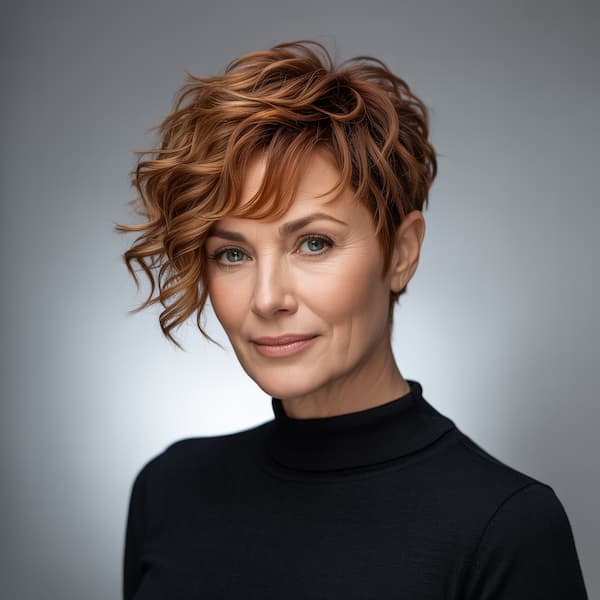 Asymmetrical Pixie