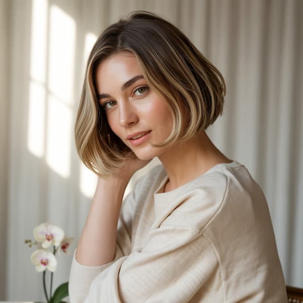Balayage Bob 