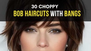 Cute Choppy Bob Haircuts with Bangs