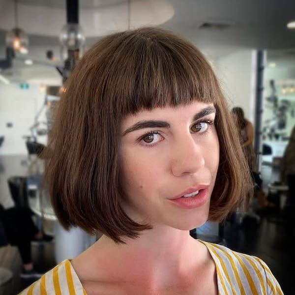 Bob with Micro Fringe