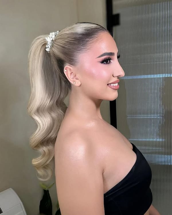 Bridal Ponytail