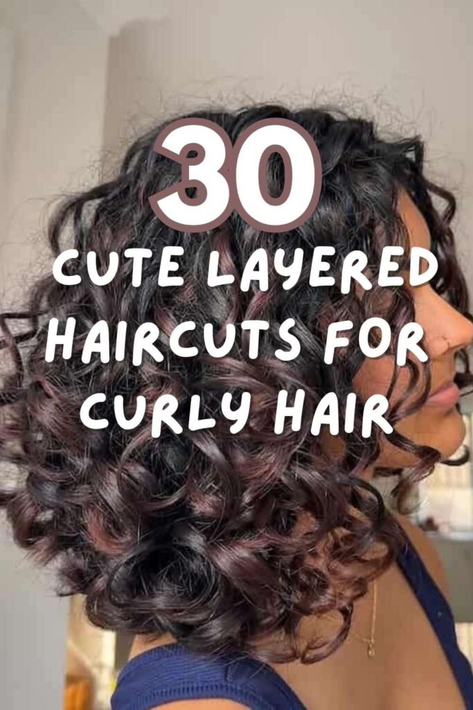 30 Cool Layered Haircuts for Curly Hair