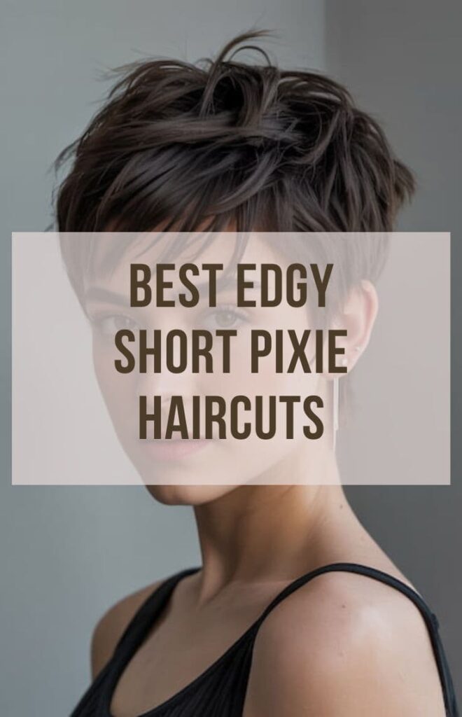 30 Cute Edgy Short Pixie Cuts
