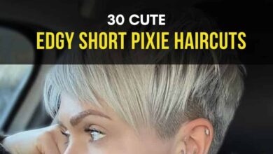 30 Cute Edgy Short Pixie Cuts