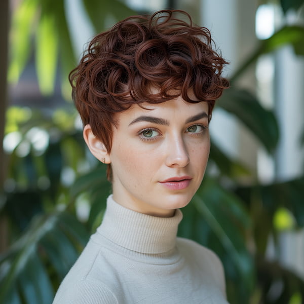 Full Wavy Pixie