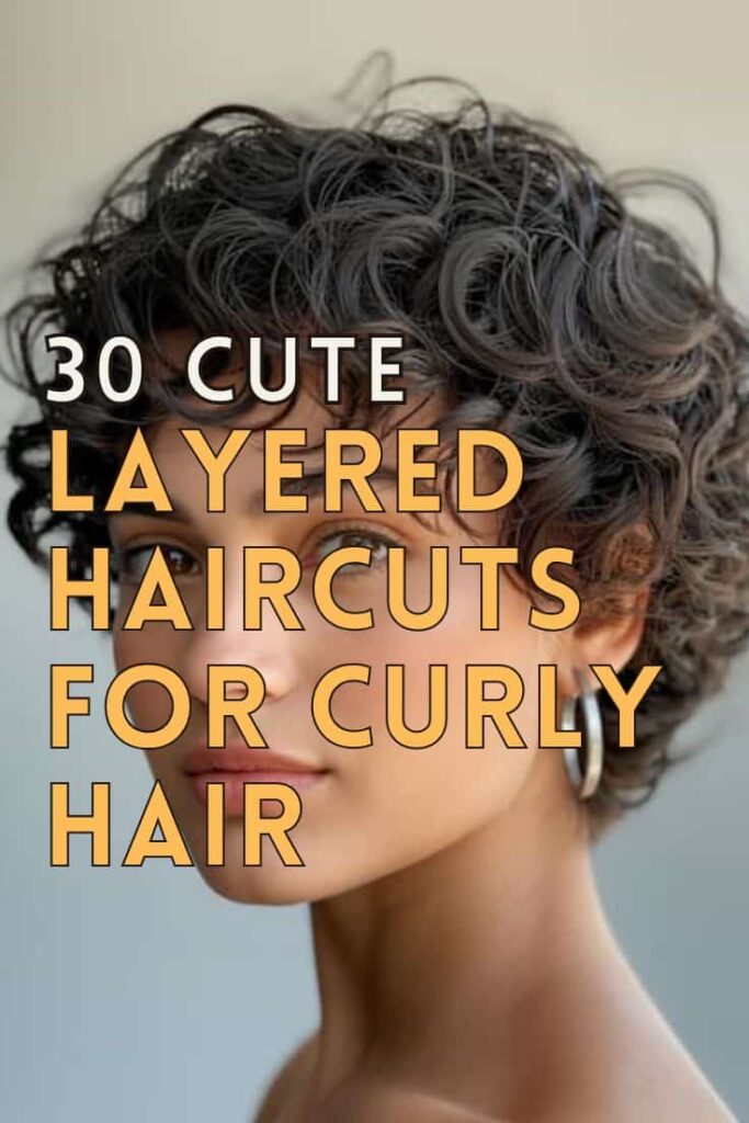 30 Cool Layered Haircuts for Curly Hair