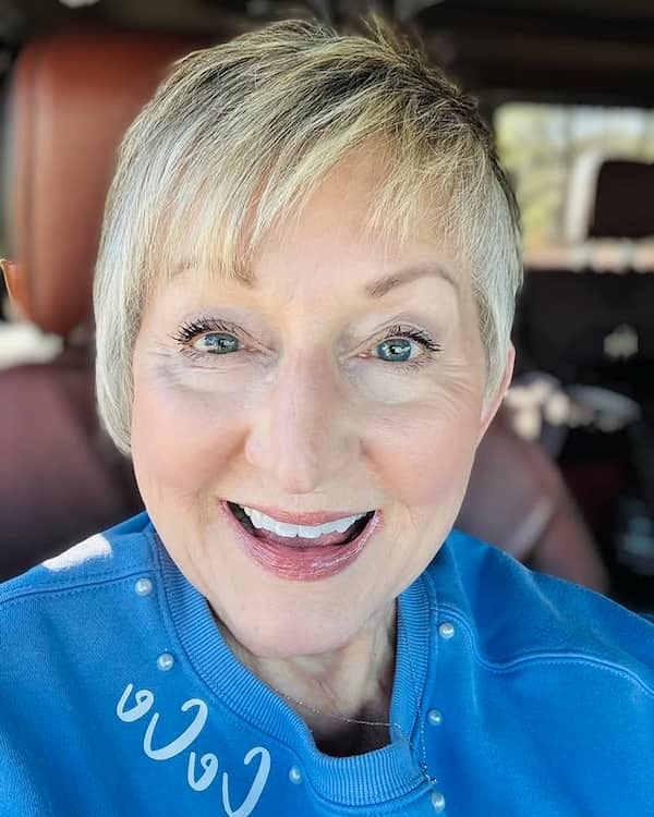 Minimal Pixie with Wispy Bangs