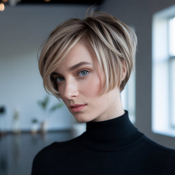 Pixie Bob with Nape 
