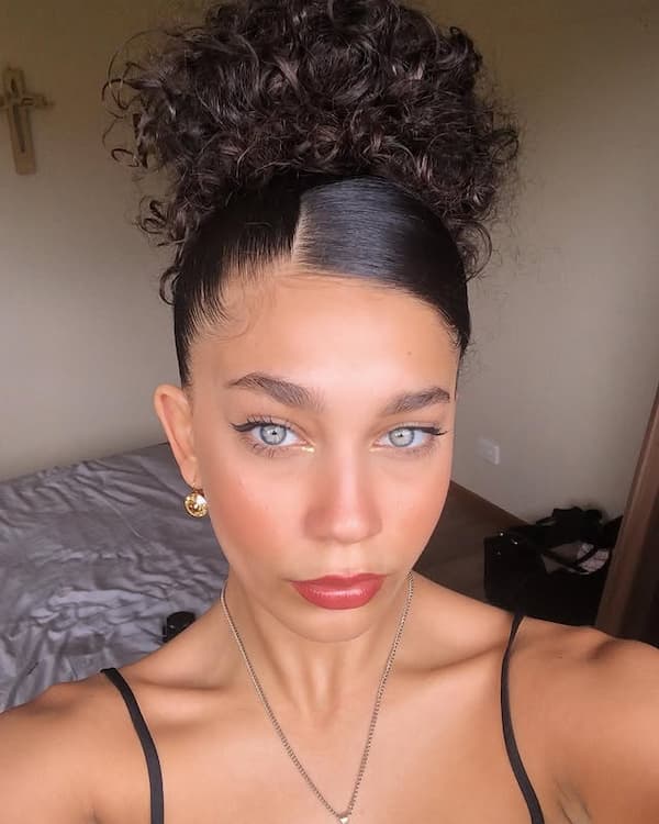 Polished Full Bun
