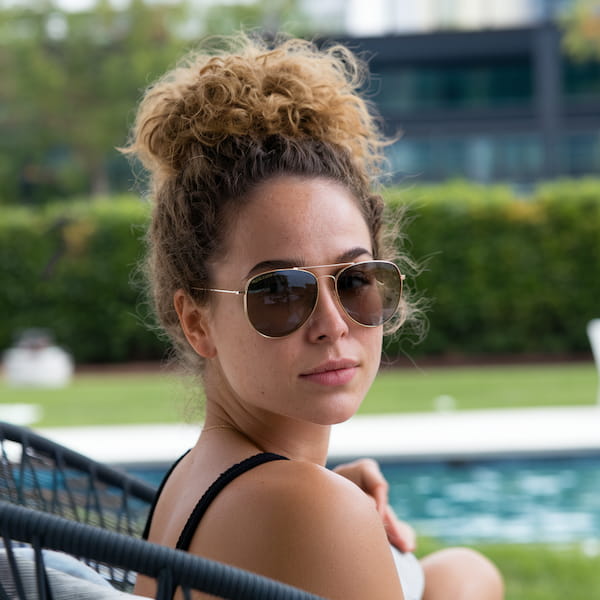 Quick Weave Bun 