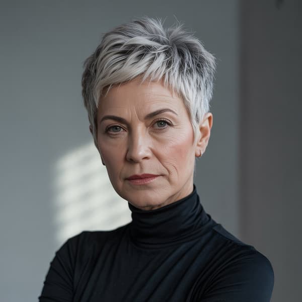 Razor Pixie Cut  