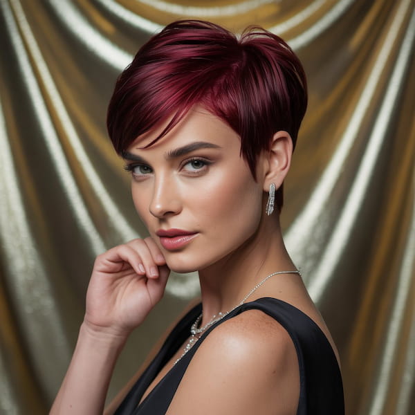 Red Carpet Inspired Pixie