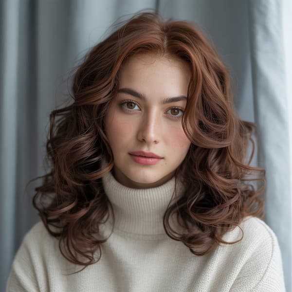 Ringlet Curly Hair