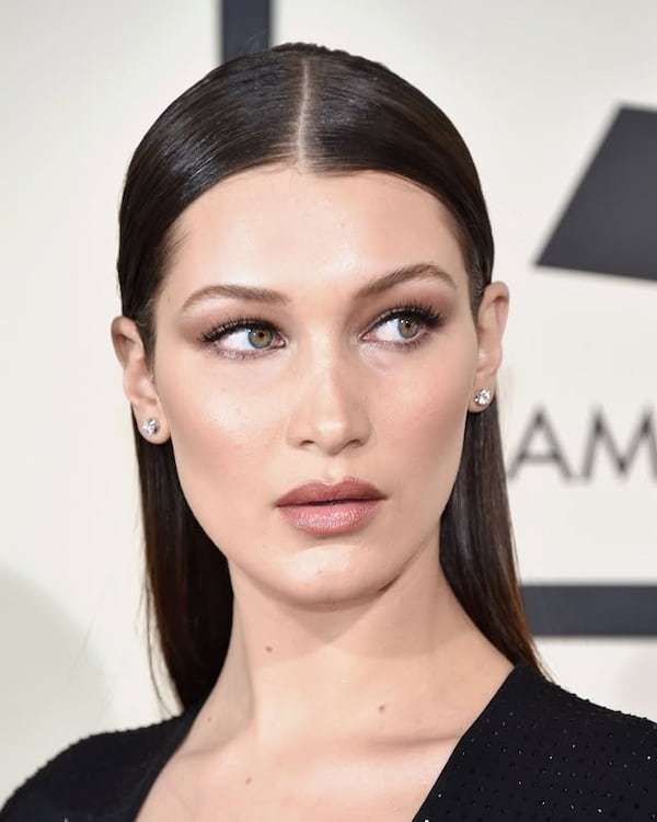 Sleek All-Back Haircut 