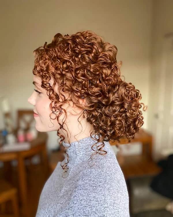 Soft Low Bun