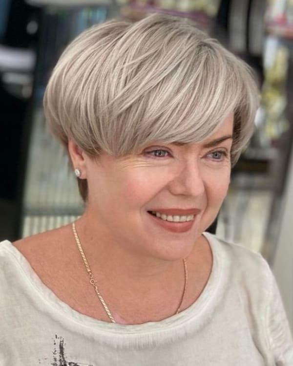 Volumizing Pixie for Fine Thin Hair