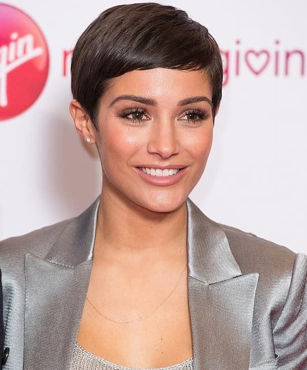 Cropped Pixie with Micro Fringe