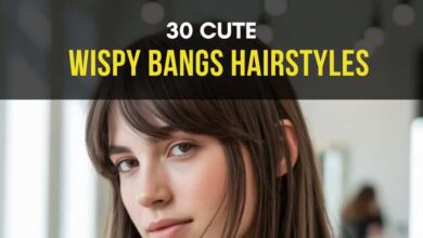 Cute Wispy Bangs Hairstyles You'll Love
