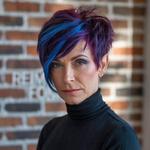 Edgy Asymmetrical Pixie