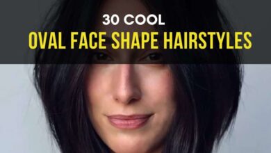 Oval Face Shape Hairstyles