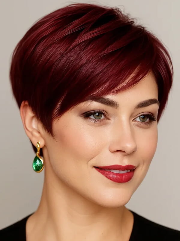 Red Carpet Inspired Pixie