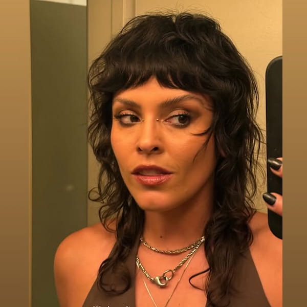 Shaggy Mullet with Face Framing Layers 
