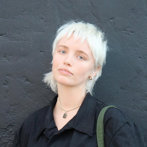 Short Choppy Shaggy Mullet