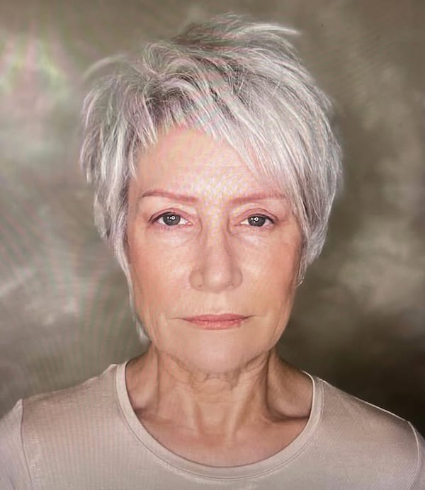 Textured Choppy Pixie