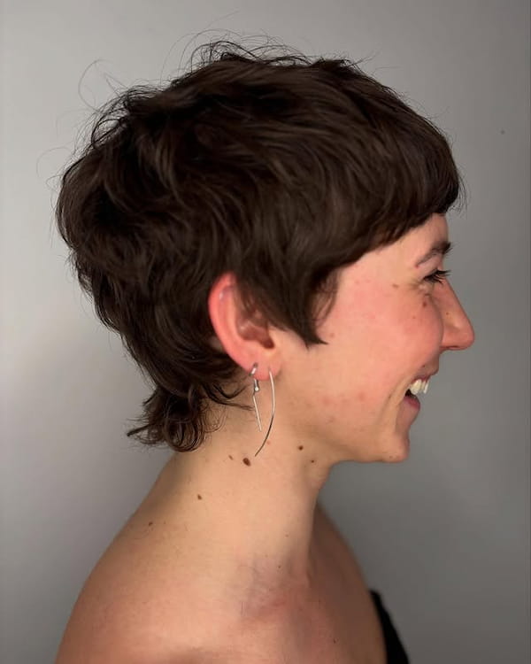 Baby Pixie Mullet