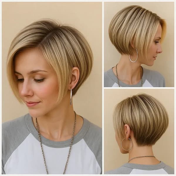 Chic Inverted Bob
