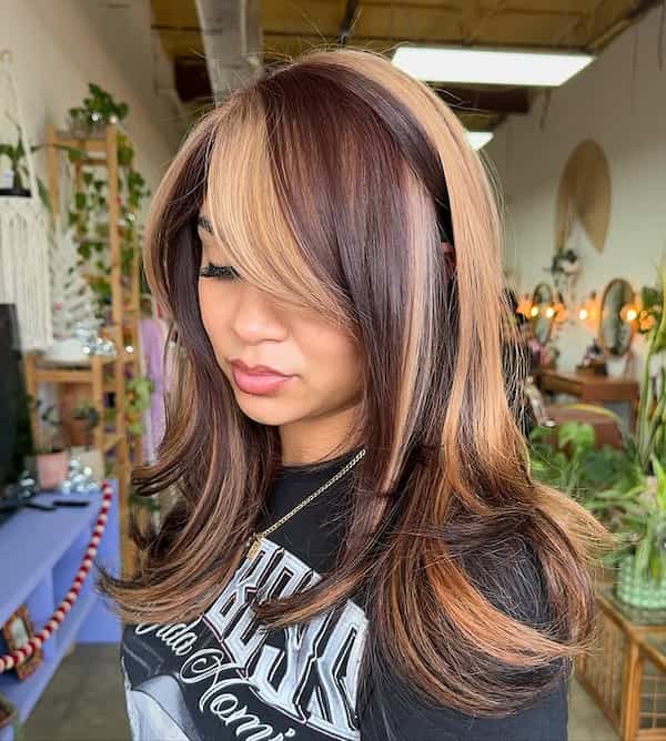 Chunky with Side Bangs 