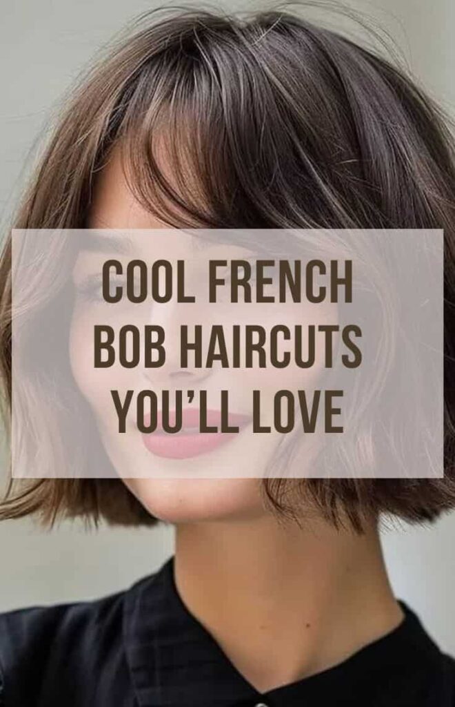 Cool French Bob Haircuts