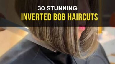 Stunning Inverted Bob Haircuts