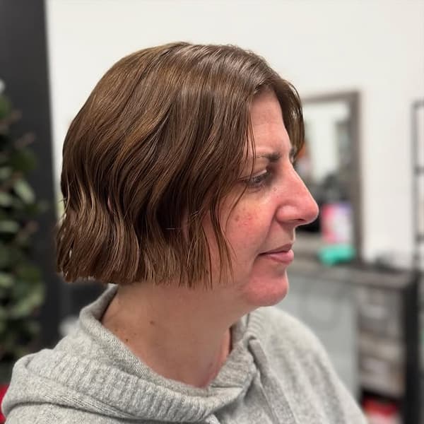 Cropped French Bob