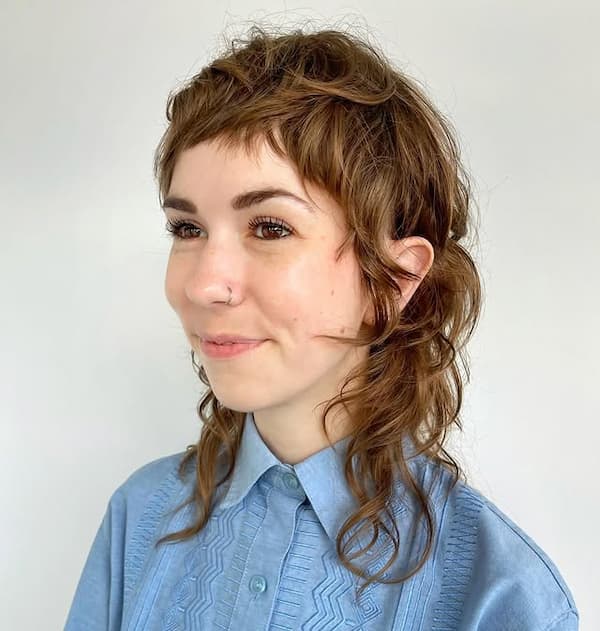 Elf Pixie Mullet