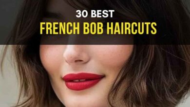 Cool French Bob Haircuts for all Face Shapes
