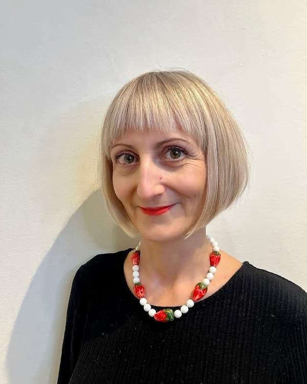 French Bob for Women over 50
