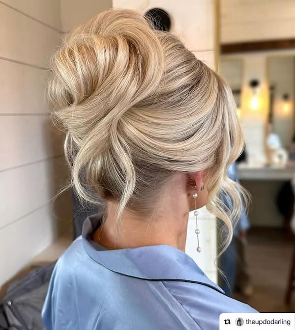 French Twist Updo