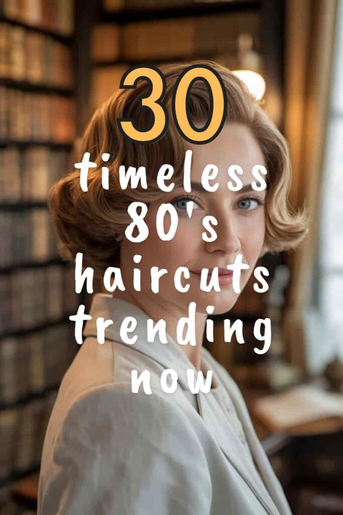 Iconic 80s Haircuts Making a Stylish Comeback