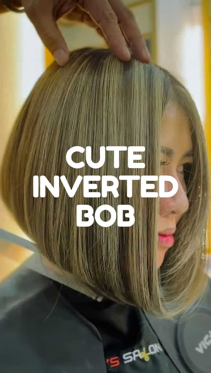 30 Stunning Inverted Bob Haircuts for the Season