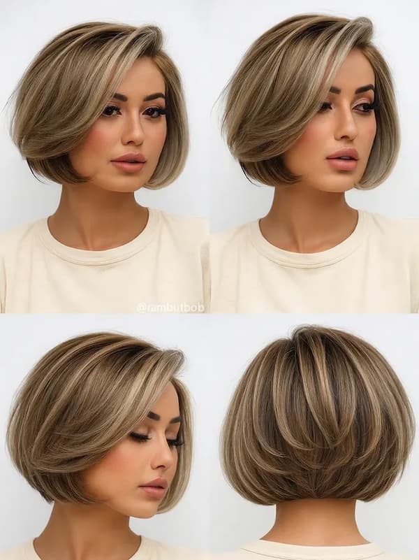 Layered Inverted Bob 