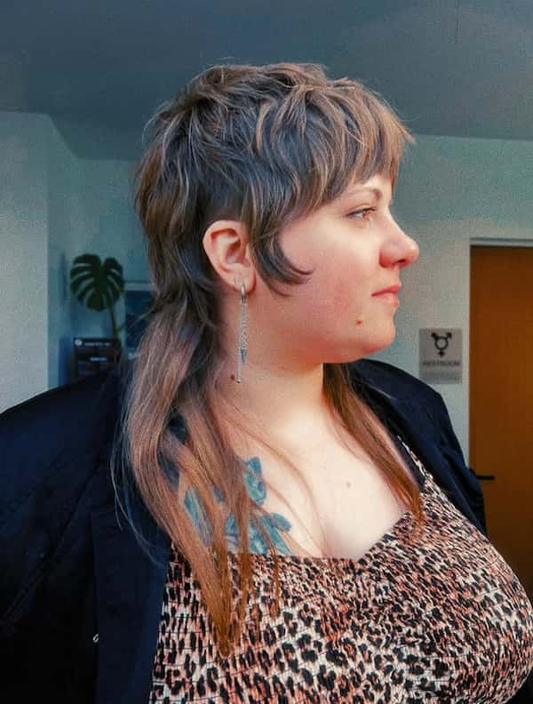 Layered Pixie Mullet