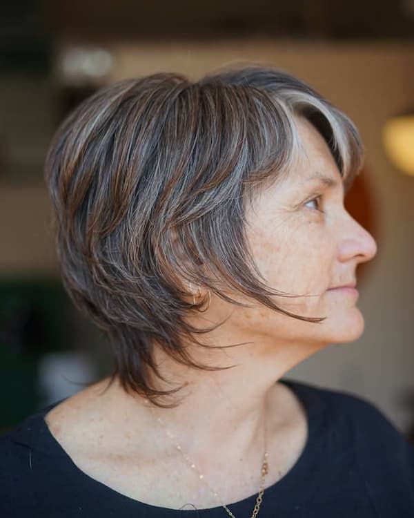 Layered Razor Cut