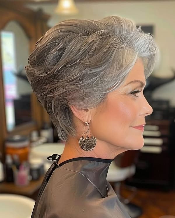 Modern Layered Pixie 
